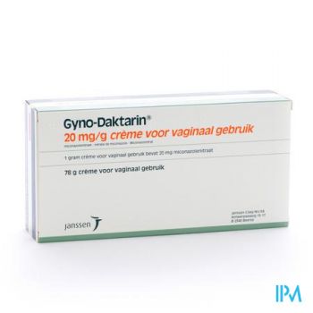 Gyno-daktarin Creme 1 X 78g 2%
