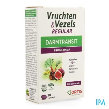 Ortis Vruchten & Vezels Regular Comp 30