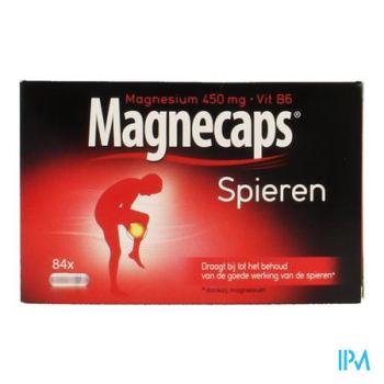 Magnecaps Spierkrampen Caps 84