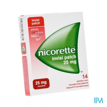 Nicorette Invisi 25mg Patch 14