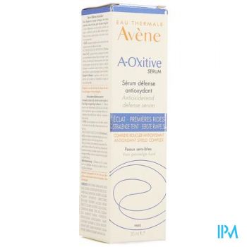 Avene A-oxitive Serum Pompfl 30ml
