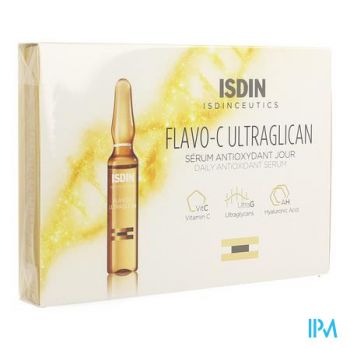 Isdinceutics Flavo-c Ultraglican Amp 10x2ml