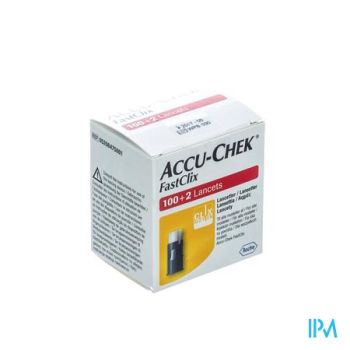 Accu Chek Mobile Fastclix Lancet 17x6 5208475001