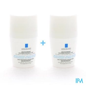 Lrp Deo Physio Roll On Duo 2x50ml