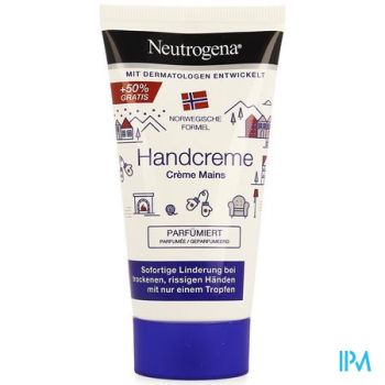 Neutrogena N/f Handcreme Parf 50ml + 50% Gratis