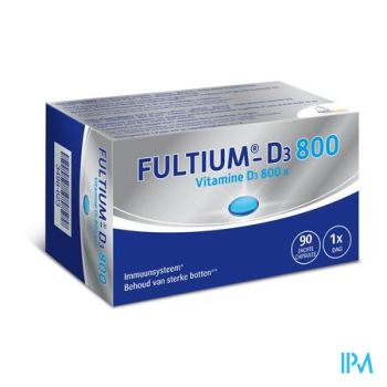 Fultium D3 800 Zachte Caps 90