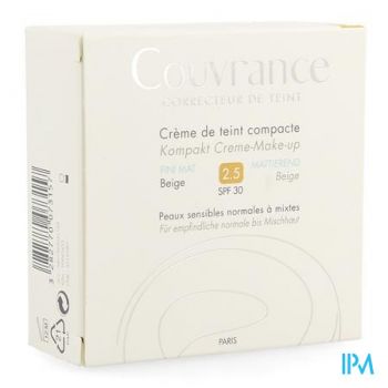 Avene Couvrance Cr Teint Comp.oil-fr.025 Beige 10g