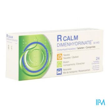 R Calm Dimenhydrinate Comp 24