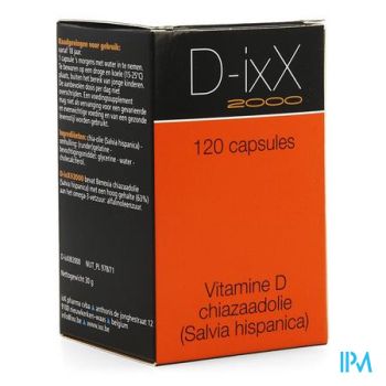 D-ixx 2000 Caps 120