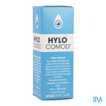 Hylo-comod Oogdruppels 10ml
