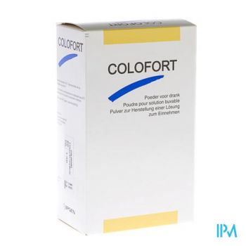 Colofort Pulv Sol Or Sach 4 X 74g
