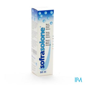 Sofrasolone Spray Nas Microdos 10ml
