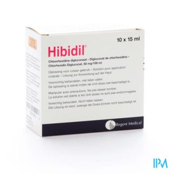 Hibidil Sol 10x15ml Ud Bottelpack