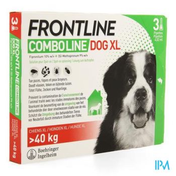 Frontline Combo Line Dog Xl >40kg 3x4,02ml