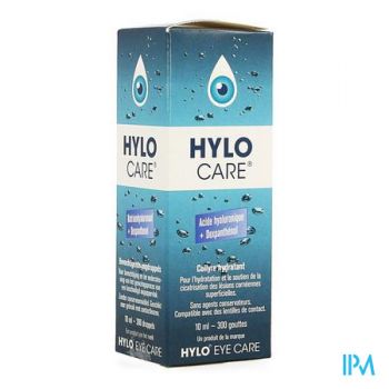 Hylo-care Oogdruppels 10ml