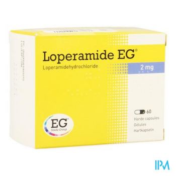 Loperamide Eg Caps 60x2mg