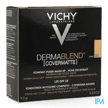 Vichy Fdt Dermablend Covermatte 35 9,5g