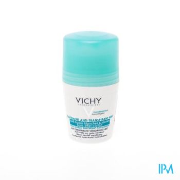 Vichy Deo A/trace Roller 48u 50ml