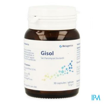 Gisol Caps 30 3589 Metagenics