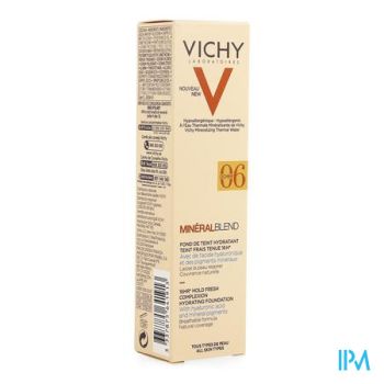 Vichy Mineralblend Fdt Ocher 06 30ml