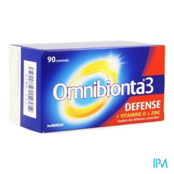 Omnibionta-3 Defense Pot Comp 90