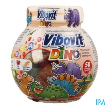 Vibovit Fishbowl Dinosaur Gummies 50