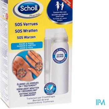 Scholl Pharma Sos Wratten 80ml + 16 Applicators