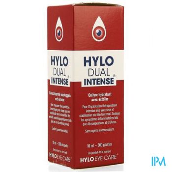 Hylo-dual Intense Oogdruppels 10ml