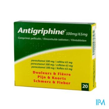 Antigriphine Comp 20 X 500mg